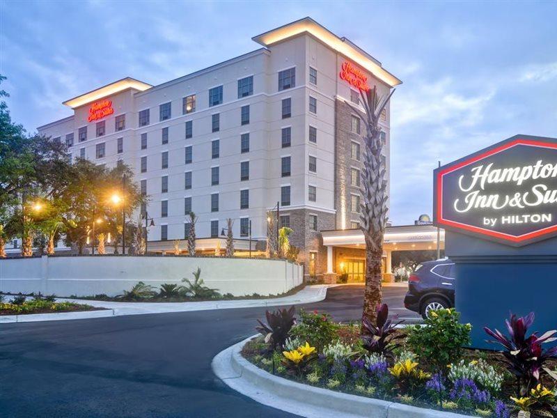 נורת' צ'רלסטון Hampton Inn & Suites Charleston Airport מראה חיצוני תמונה