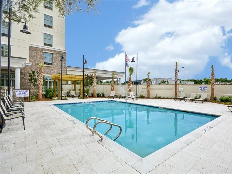 נורת' צ'רלסטון Hampton Inn & Suites Charleston Airport מראה חיצוני תמונה