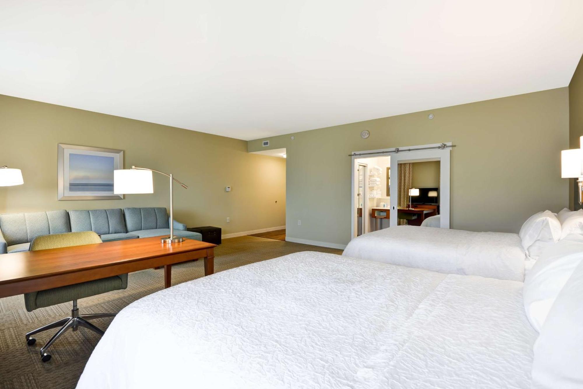 נורת' צ'רלסטון Hampton Inn & Suites Charleston Airport מראה חיצוני תמונה
