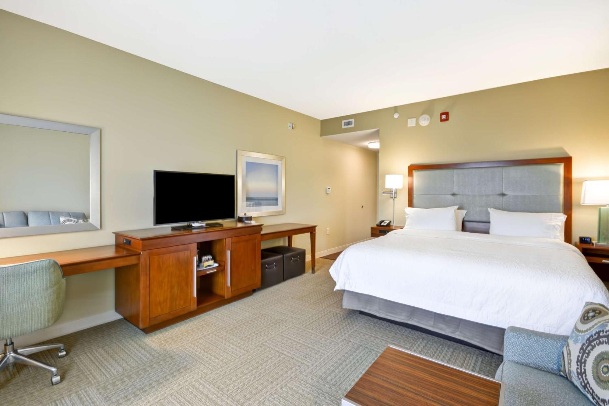 נורת' צ'רלסטון Hampton Inn & Suites Charleston Airport מראה חיצוני תמונה