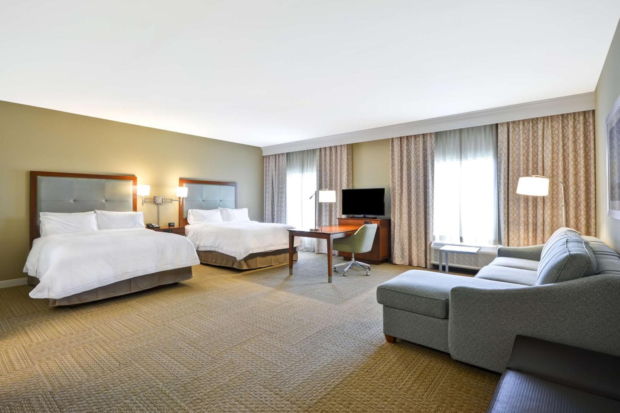 נורת' צ'רלסטון Hampton Inn & Suites Charleston Airport מראה חיצוני תמונה
