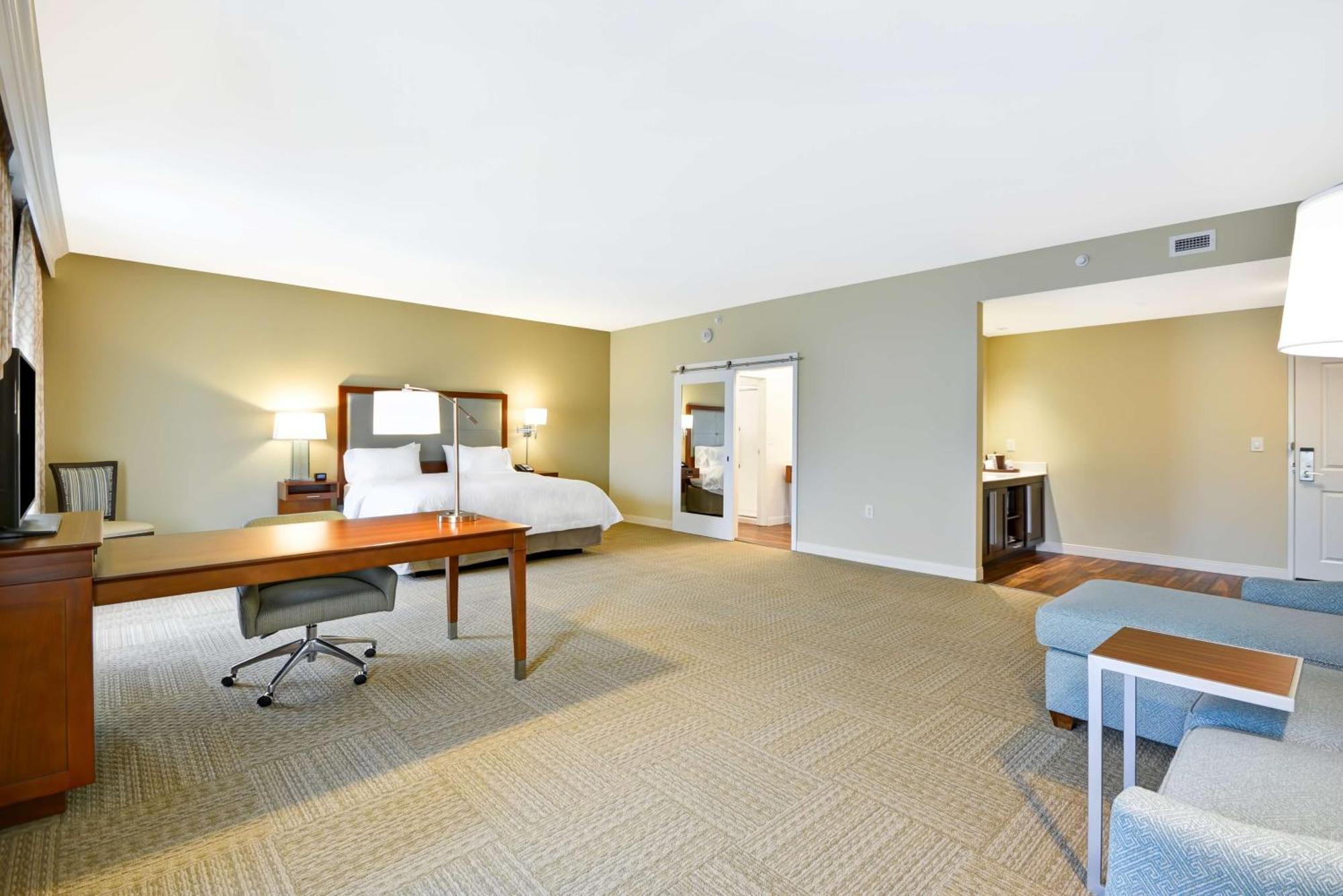 נורת' צ'רלסטון Hampton Inn & Suites Charleston Airport מראה חיצוני תמונה