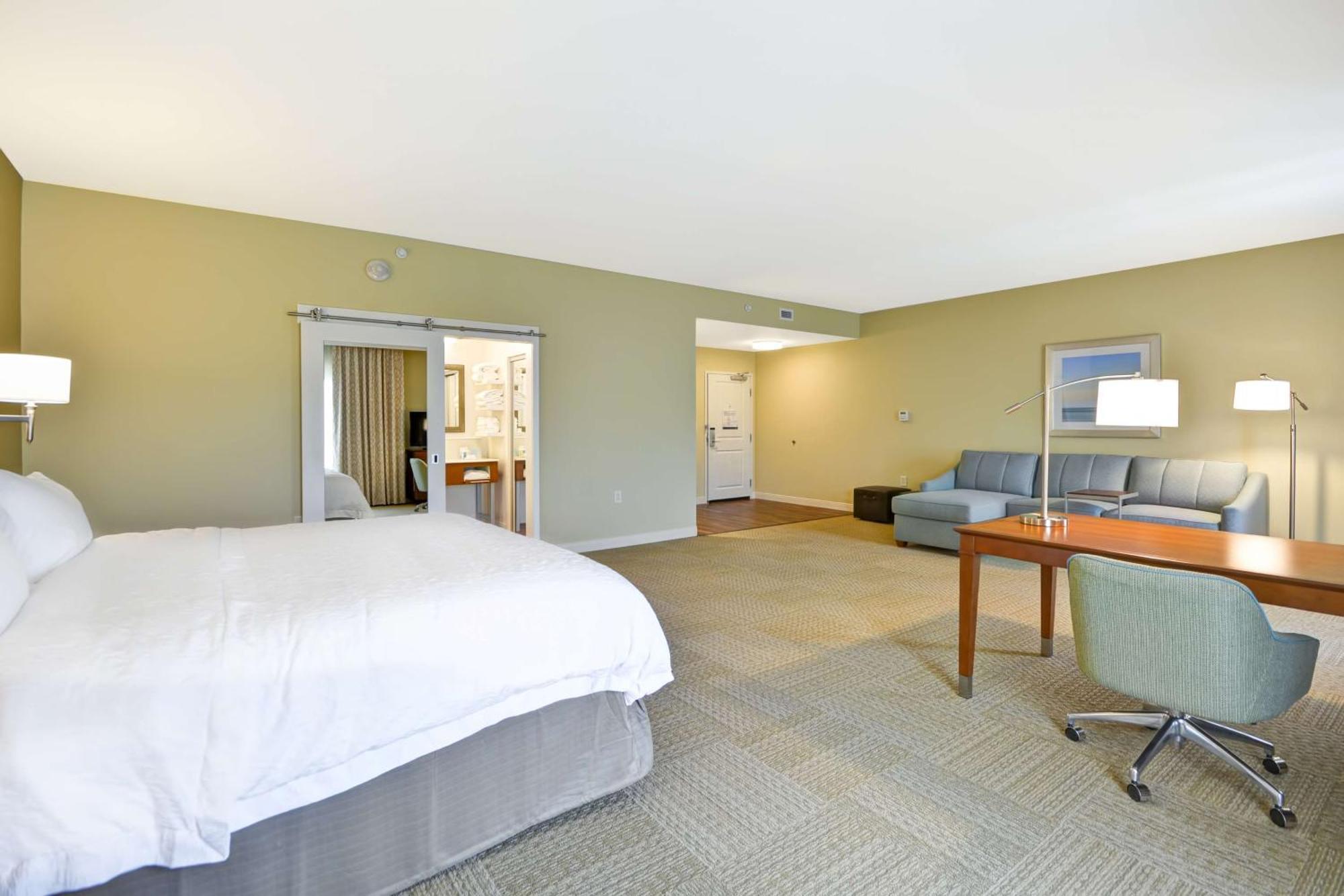 נורת' צ'רלסטון Hampton Inn & Suites Charleston Airport מראה חיצוני תמונה