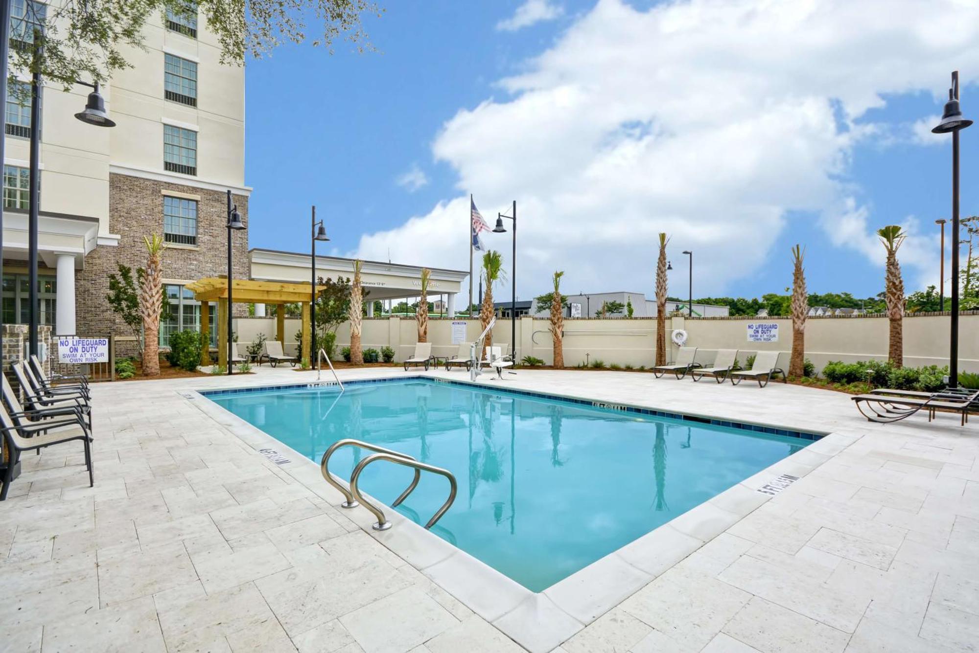נורת' צ'רלסטון Hampton Inn & Suites Charleston Airport מראה חיצוני תמונה