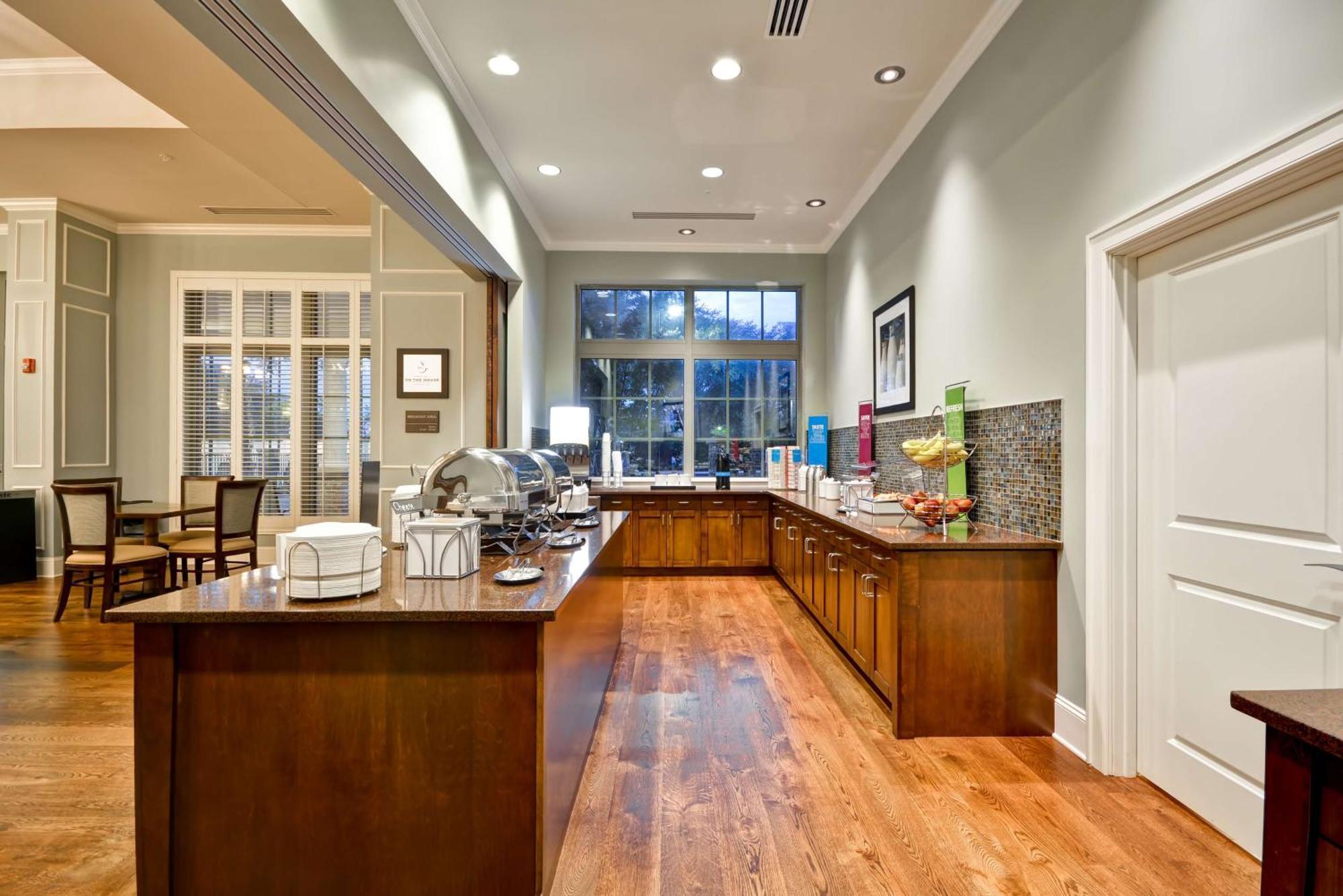 נורת' צ'רלסטון Hampton Inn & Suites Charleston Airport מראה חיצוני תמונה