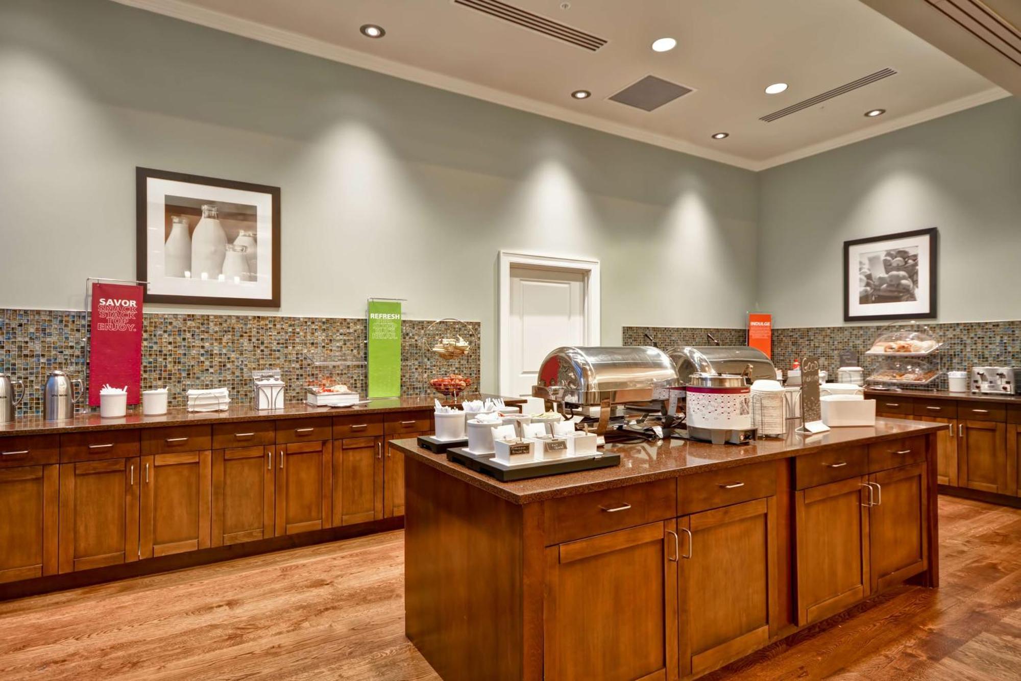 נורת' צ'רלסטון Hampton Inn & Suites Charleston Airport מראה חיצוני תמונה