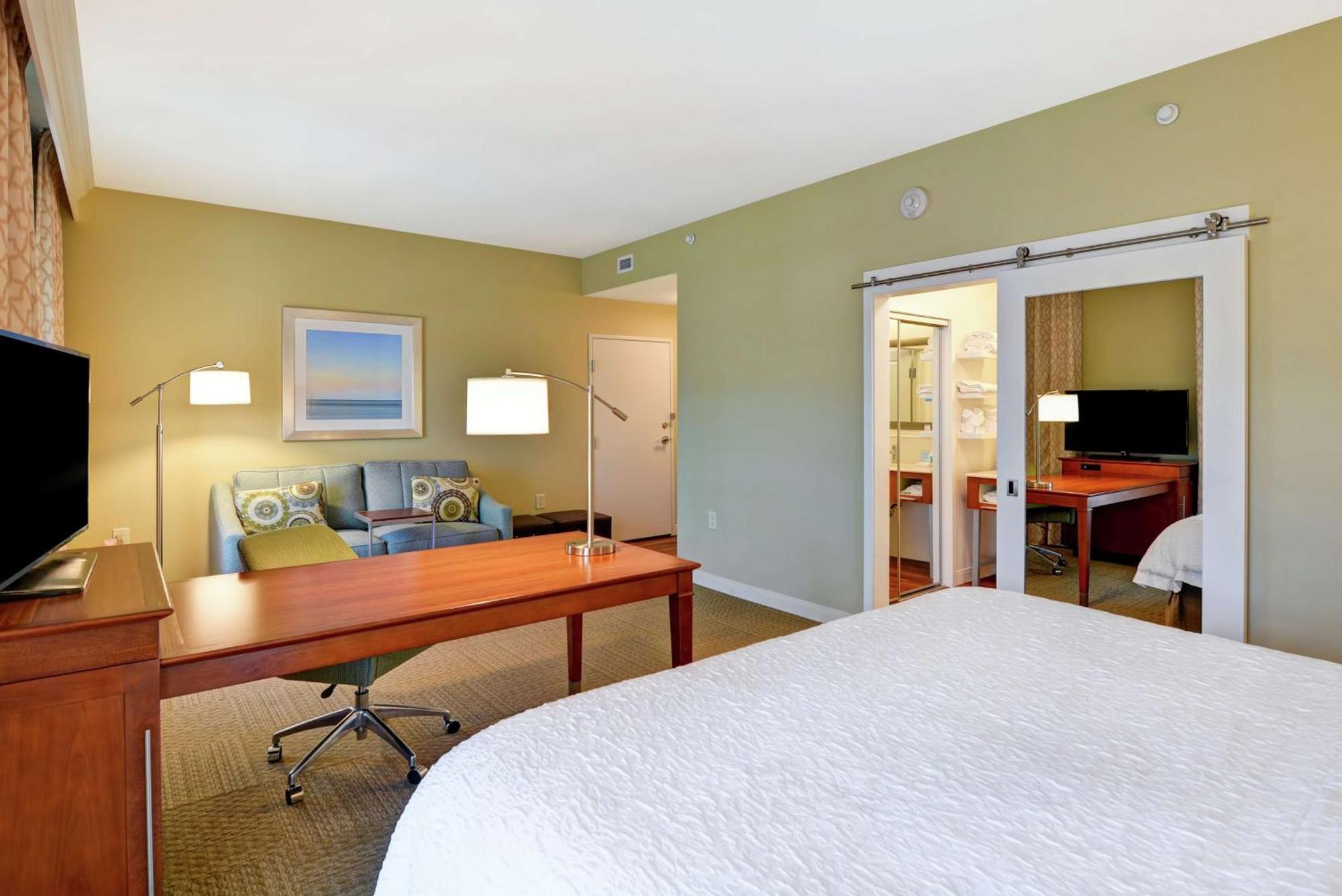 נורת' צ'רלסטון Hampton Inn & Suites Charleston Airport מראה חיצוני תמונה