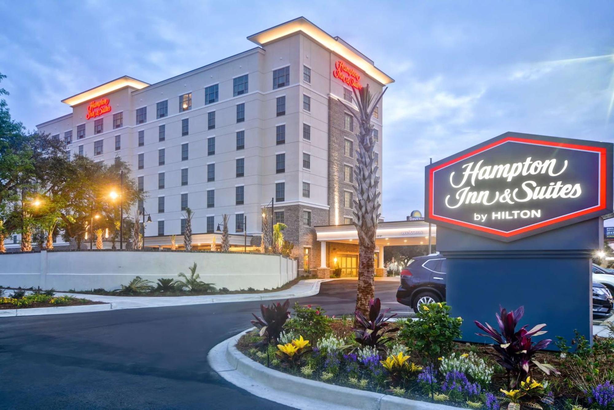 נורת' צ'רלסטון Hampton Inn & Suites Charleston Airport מראה חיצוני תמונה