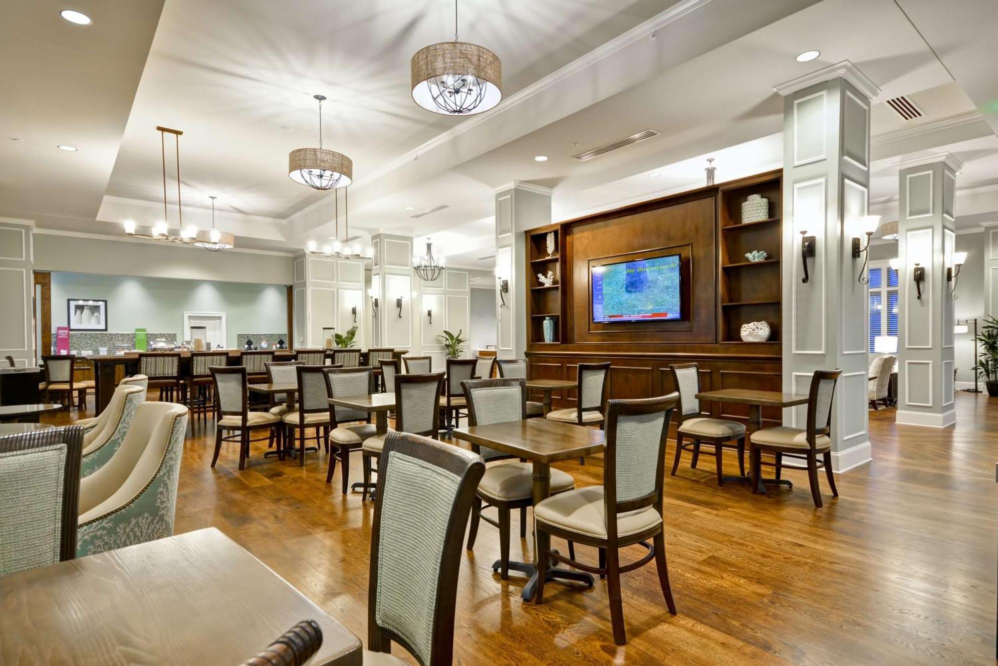 נורת' צ'רלסטון Hampton Inn & Suites Charleston Airport מראה חיצוני תמונה