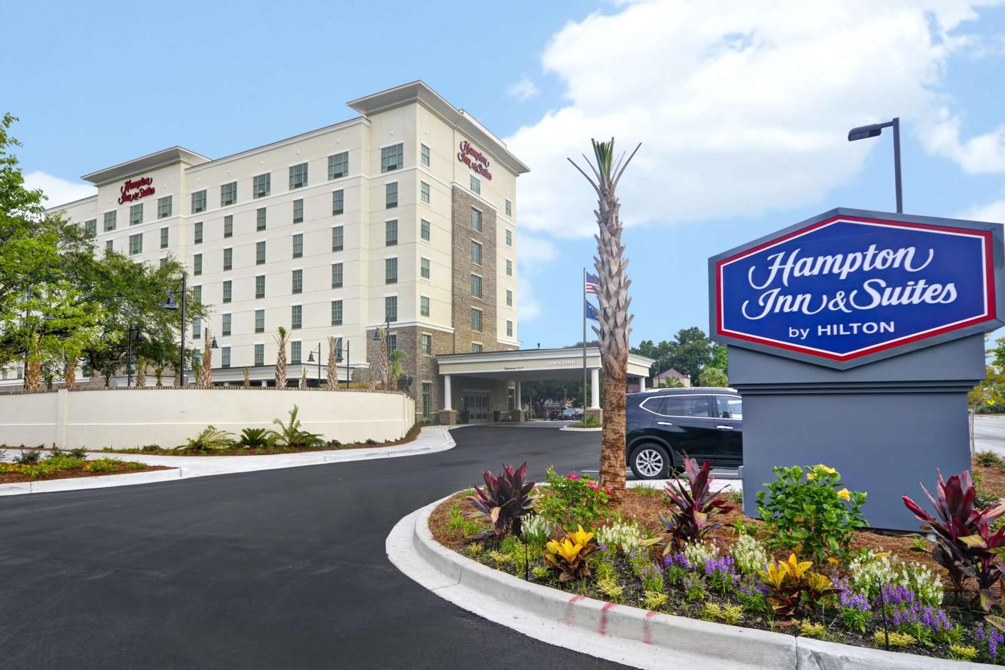 נורת' צ'רלסטון Hampton Inn & Suites Charleston Airport מראה חיצוני תמונה