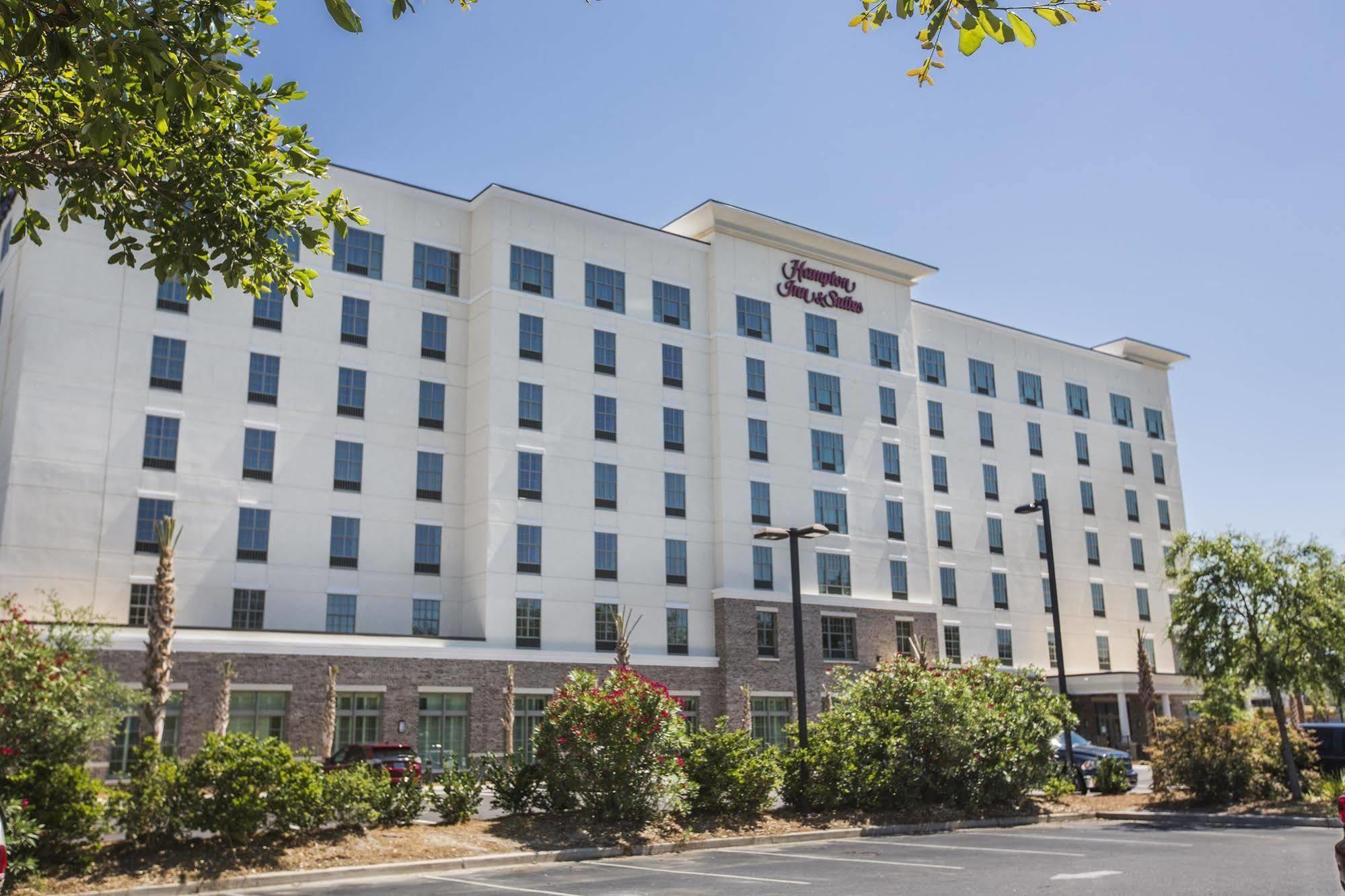 נורת' צ'רלסטון Hampton Inn & Suites Charleston Airport מראה חיצוני תמונה