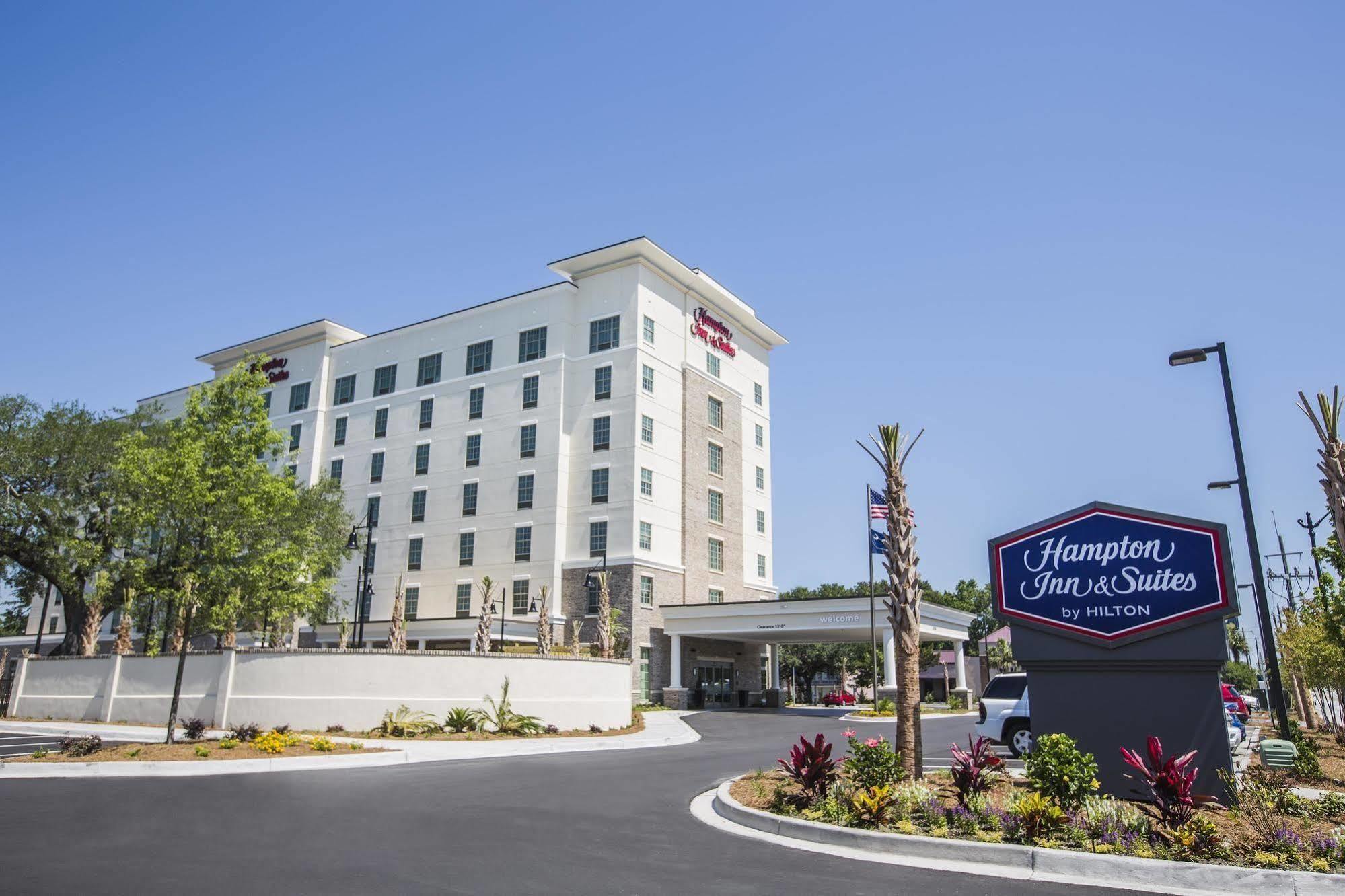 נורת' צ'רלסטון Hampton Inn & Suites Charleston Airport מראה חיצוני תמונה