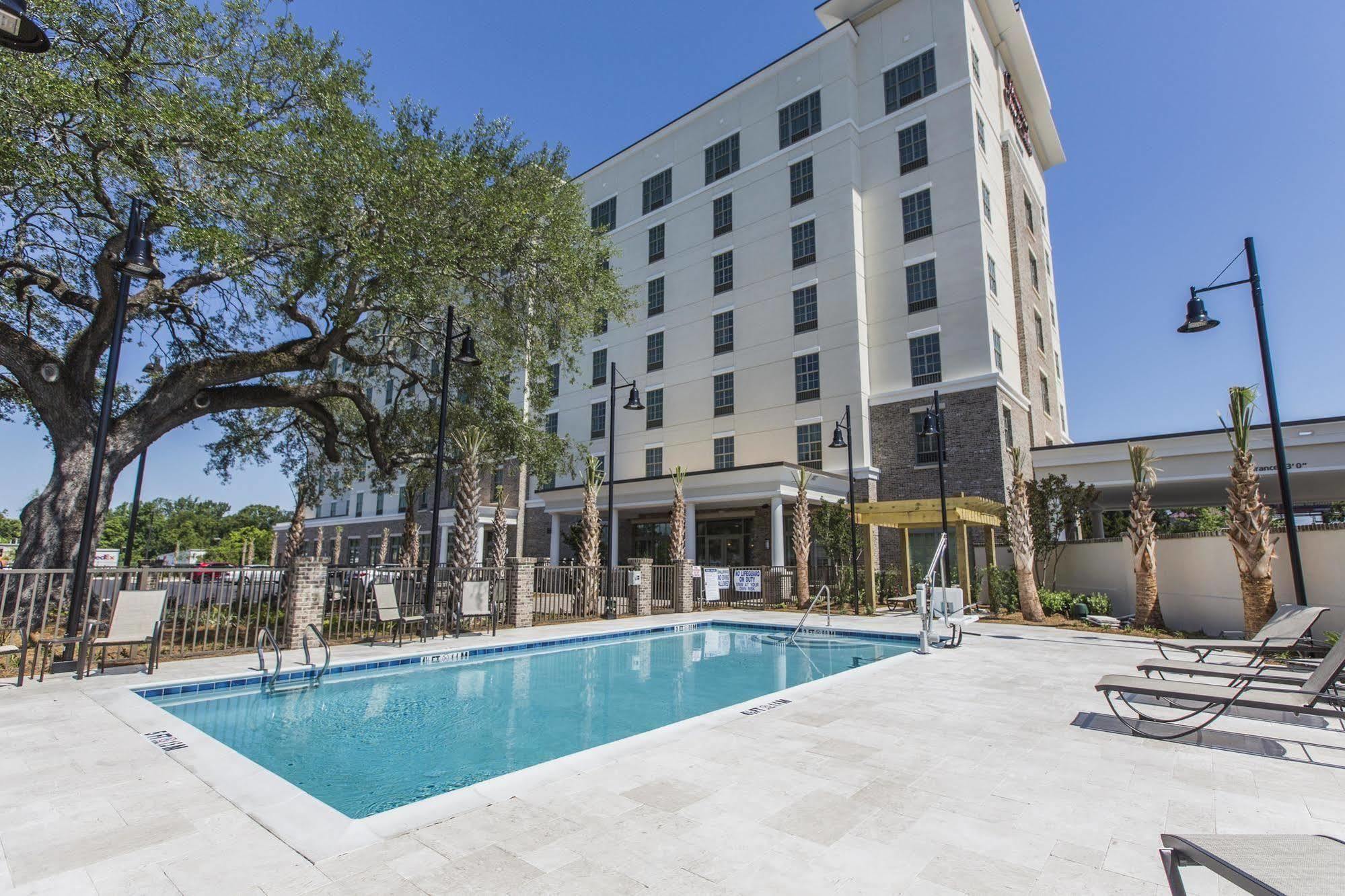 נורת' צ'רלסטון Hampton Inn & Suites Charleston Airport מראה חיצוני תמונה